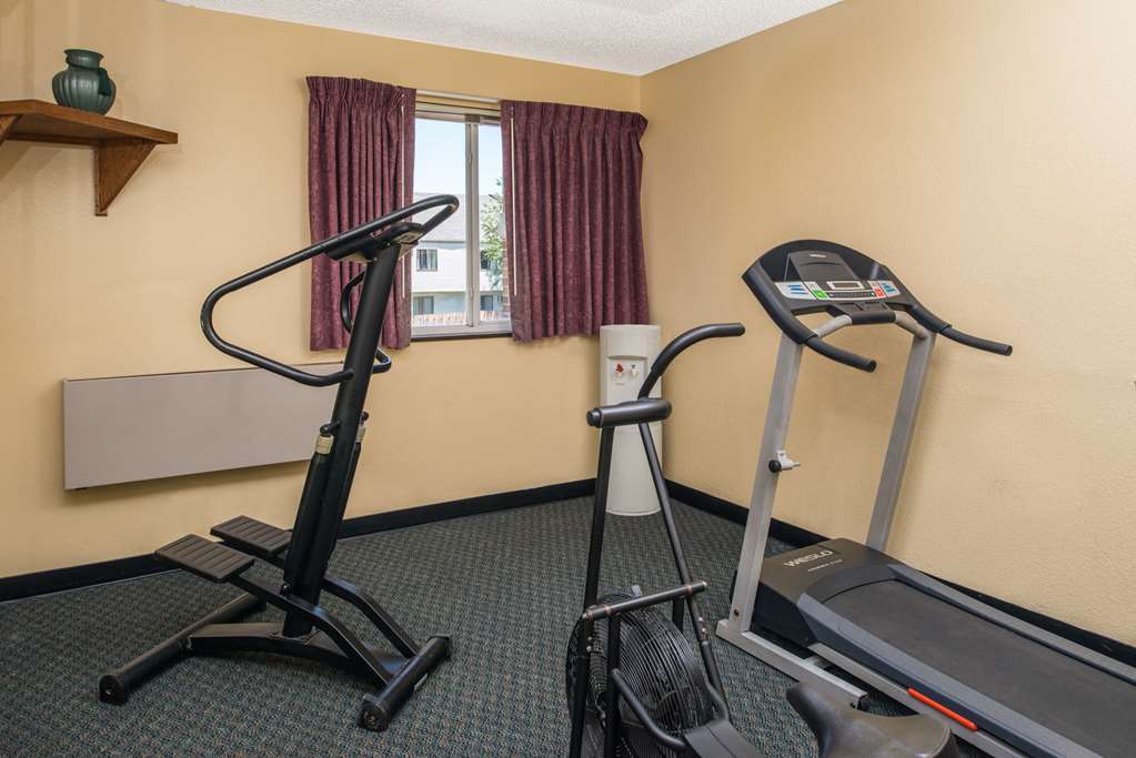 Sunset Inn & Suites Lincoln Instalações foto